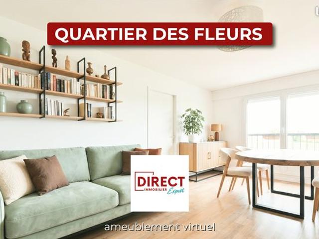 Appartement 3 pièces 60 m²