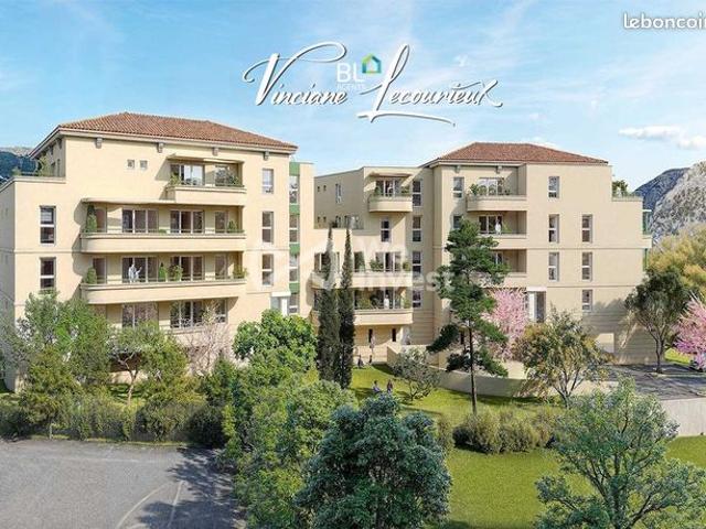 Appartement 3 pièces 60 m²