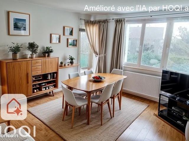 Appartement 3 pièces 60 m²