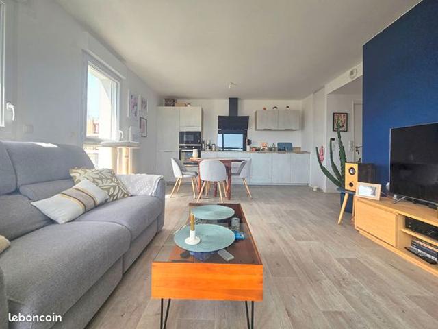 Appartement 3 pièces 60 m²