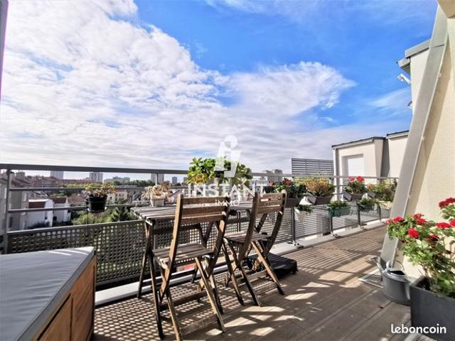 Appartement 3 pièces 60 m²