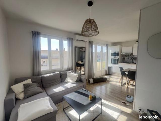 Appartement 3 pièces 60 m²