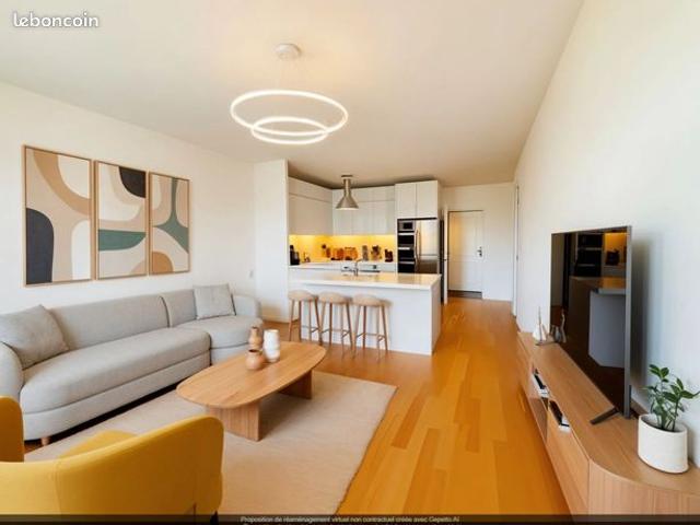 Appartement 3 pièces 60 m²