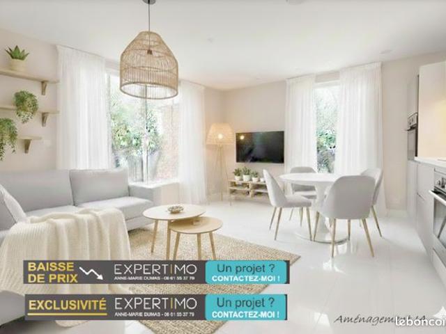 Appartement 3 pièces 60 m²