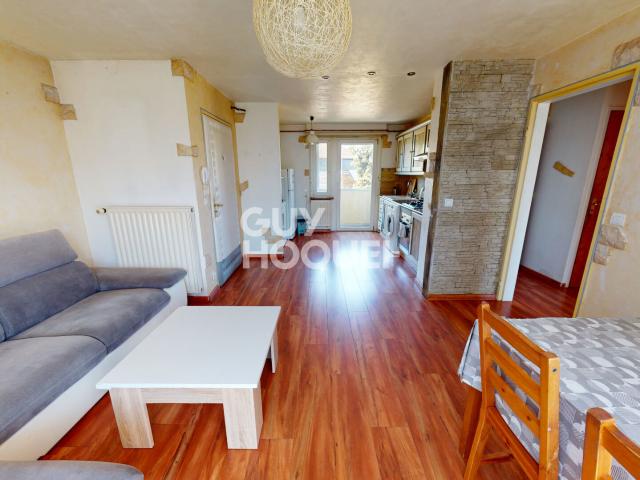 Appartement 3 pièces 60 m²