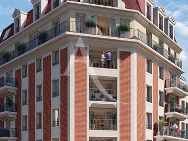 Appartement 3 pièces 60 m²
