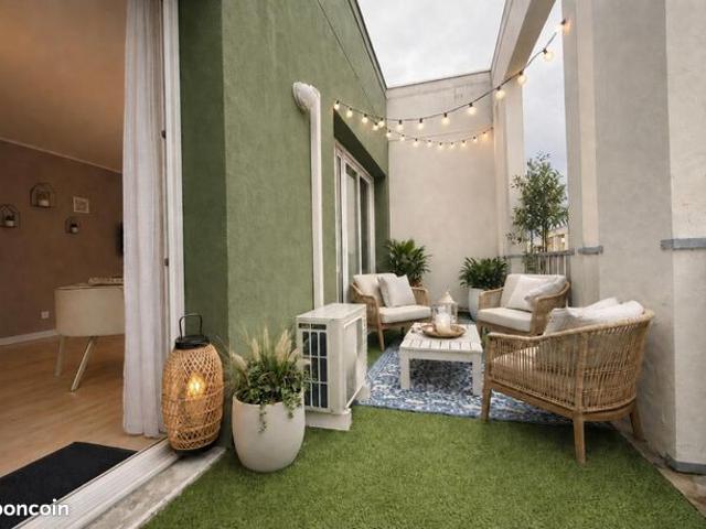Appartement 3 pièces 60 m²