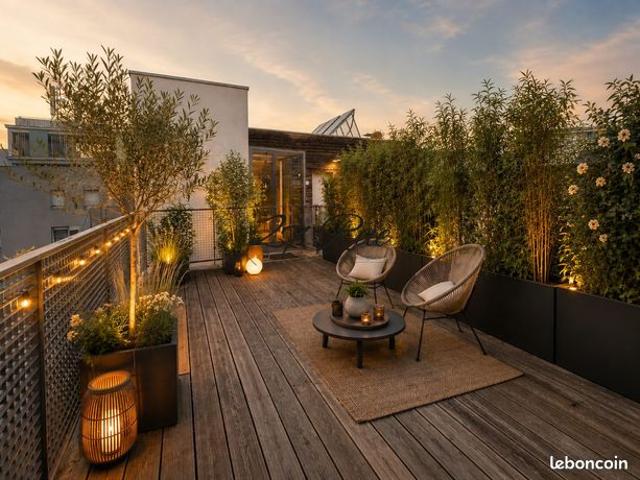 Appartement 3 pièces 60 m²