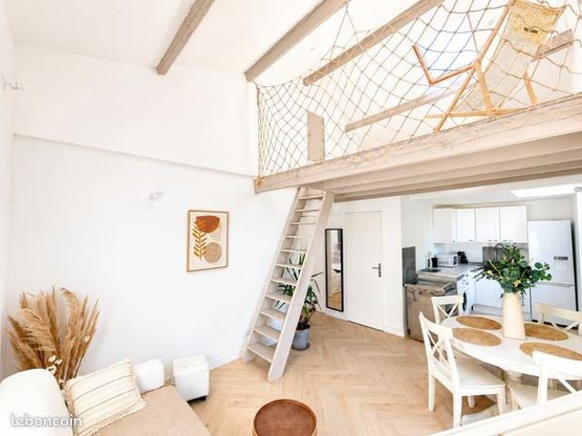 Appartement 3 pièces 60 m²
