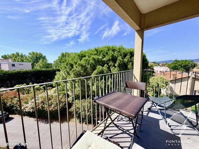 Appartement 3 pièces 60 m²