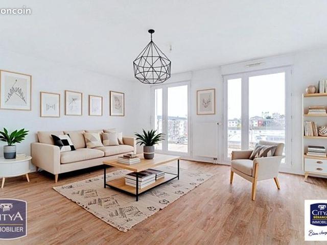 Appartement 3 pièces 60 m²