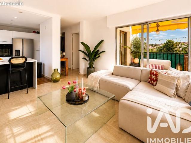 Appartement 3 pièces 60 m²