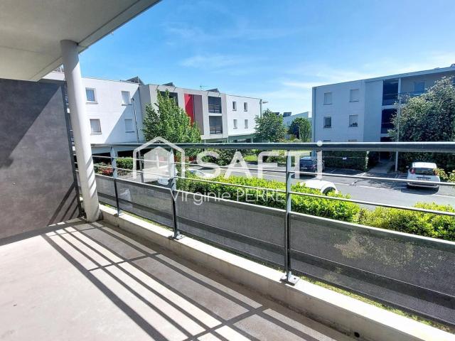 Appartement 3 pièces 60 m²