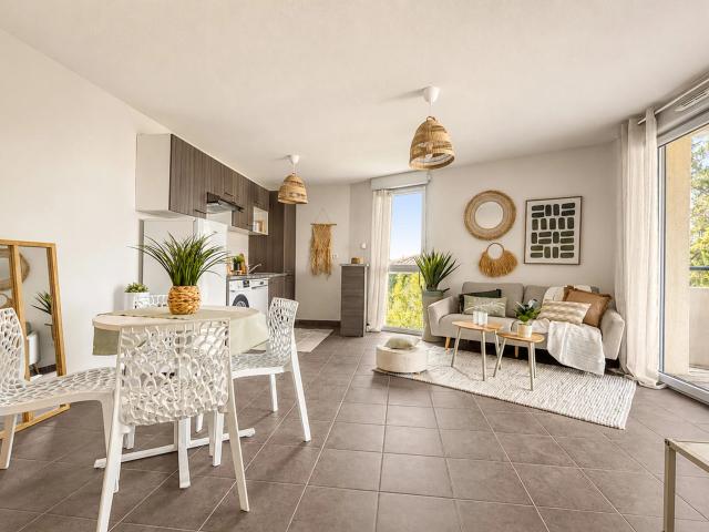 Appartement 3 pièces 60 m²