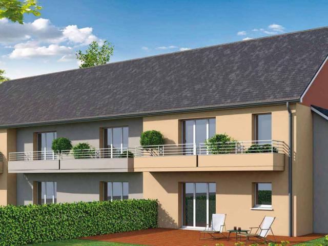 Appartement 3 pièces 60 m²