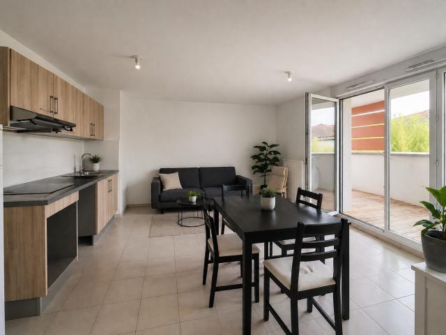 Appartement 3 pièces 58 m²