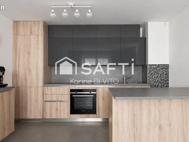Appartement 3 pièces 60 m²