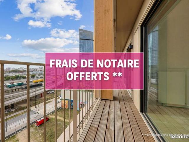 Appartement 3 pièces 60 m²
