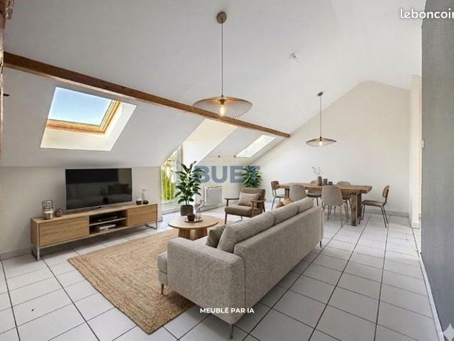 Appartement 3 pièces 60 m²