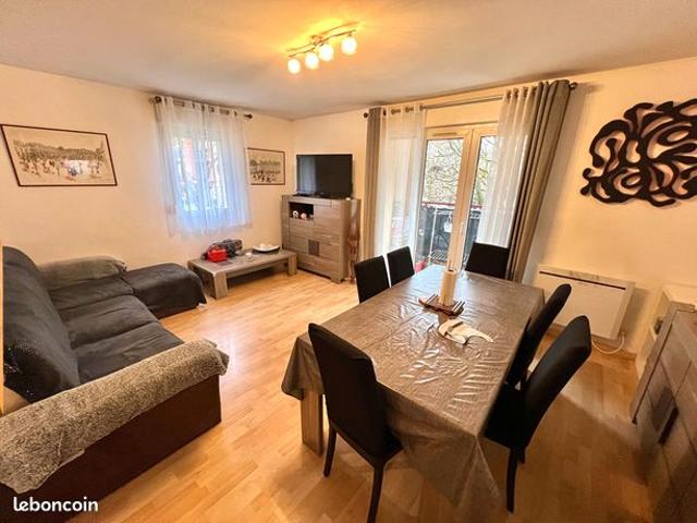 Appartement 3 pièces 60 m²