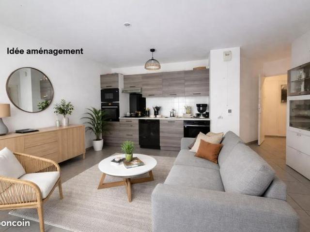 Appartement 3 pièces 60 m²
