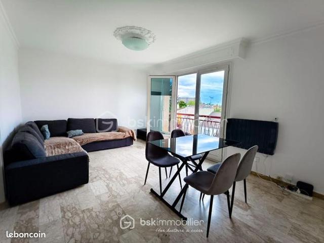 Appartement 3 pièces 60 m²