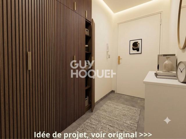 Appartement 3 pièces 60 m²