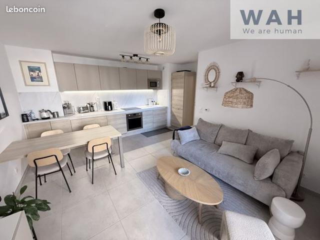Appartement 3 pièces 60 m²