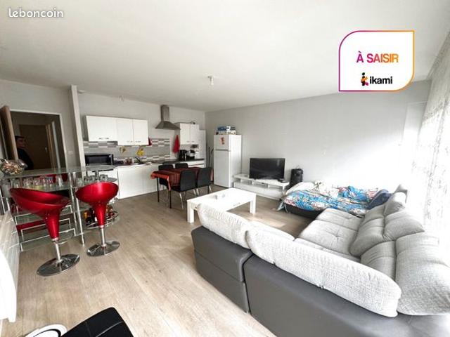 Appartement 3 pièces 60 m²