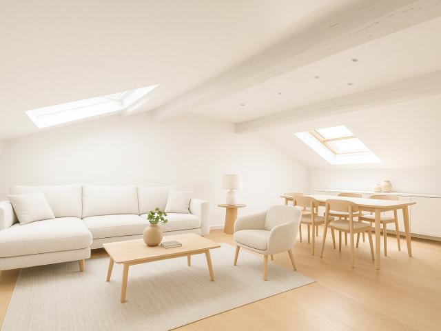 Appartement 3 pièces 60 m²