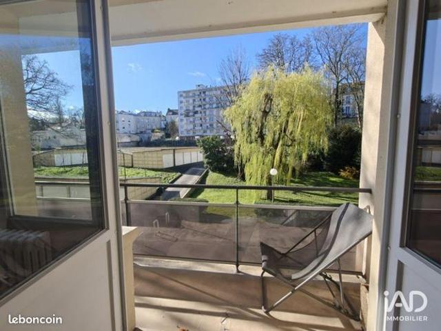 Appartement 3 pièces 60 m²