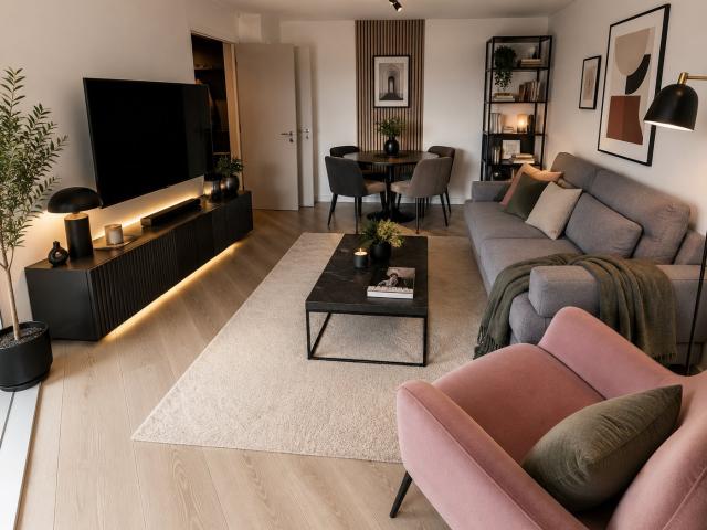 Appartement 3 pièces 60 m²