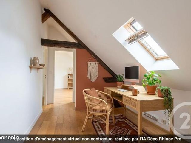 Appartement 3 pièces 60 m²