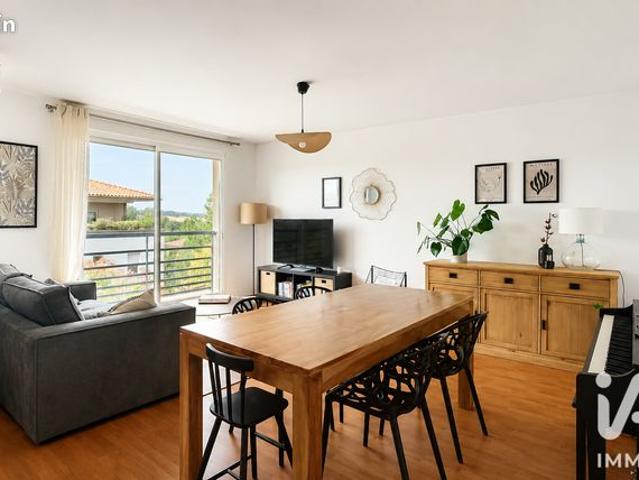 Appartement 3 pièces 60 m²