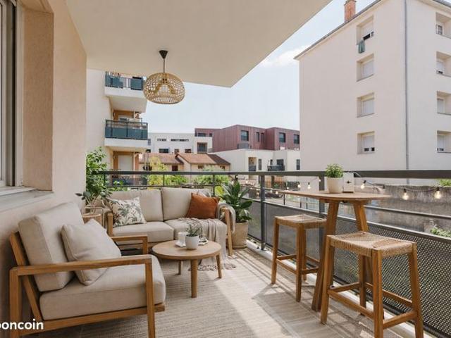 Appartement 3 pièces 60 m²