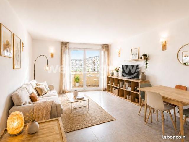 Appartement 3 pièces 60 m²