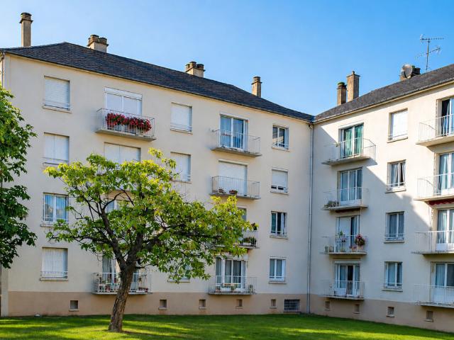 Appartement 3 pièces 60 m²