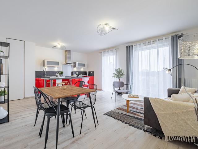 Appartement 3 pièces 60 m²