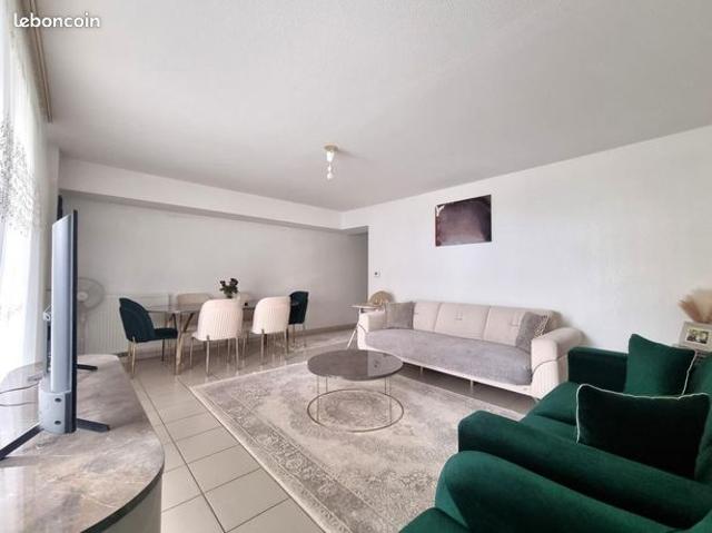 Appartement 3 pièces 60 m²