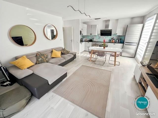 Appartement 3 pièces 60 m²
