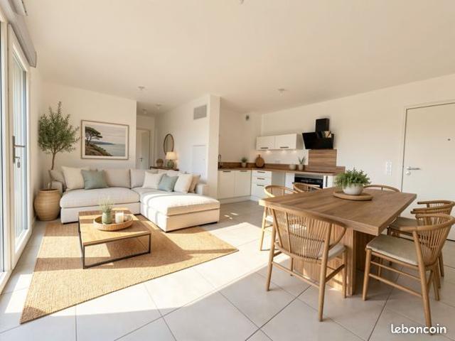 Appartement 3 pièces 60 m²