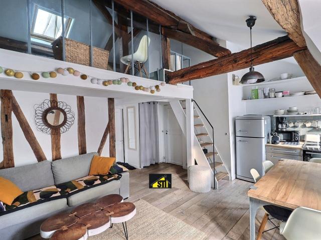 Appartement 3 pièces 60 m²