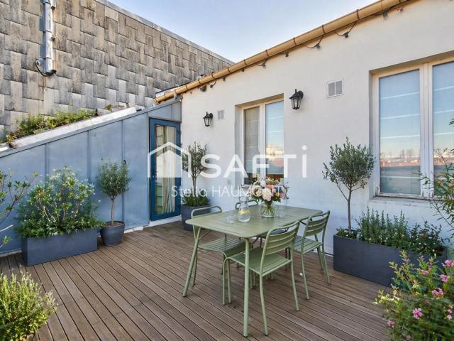 Appartement 3 pièces 60 m²