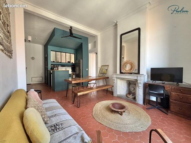 Appartement 3 pièces 60 m²