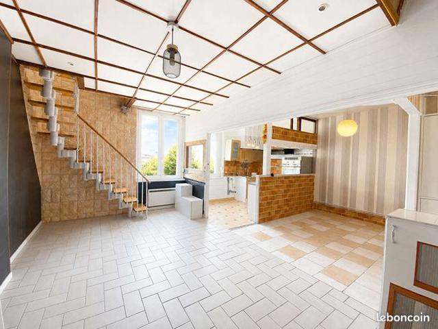 Appartement 3 pièces 60 m²