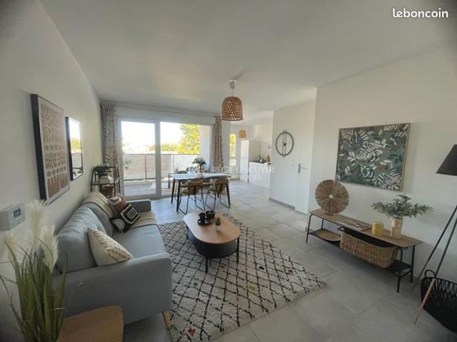 Appartement 3 pièces 60 m²
