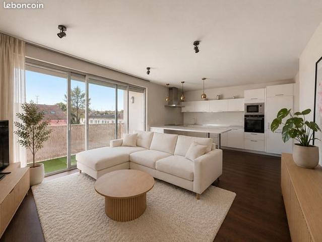 Appartement 3 pièces 60 m²