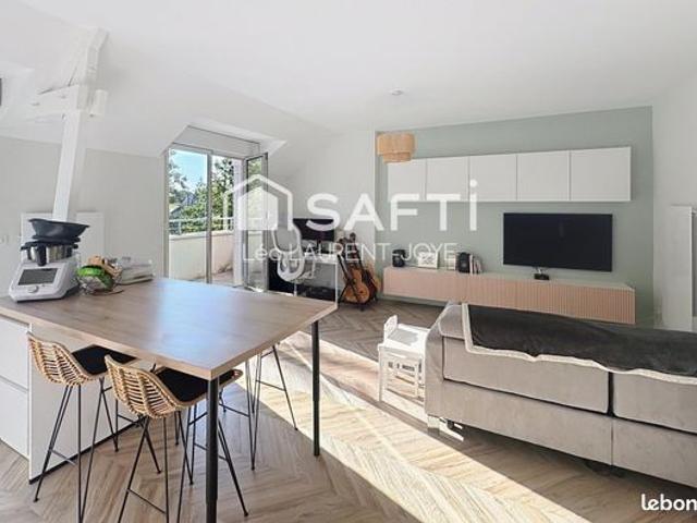 Appartement 3 pièces 60 m²