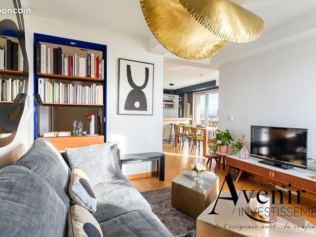 Appartement 3 pièces 60 m²