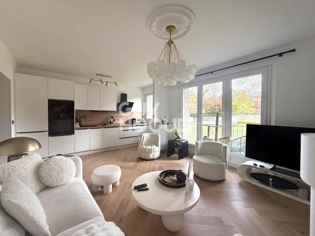 Appartement 3 pièces 60 m²